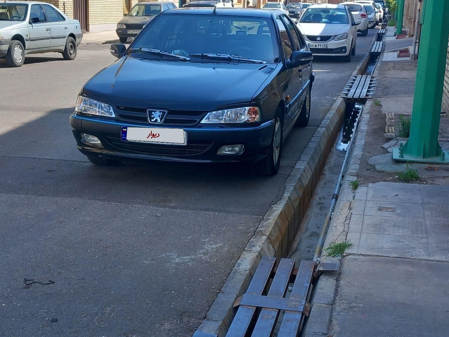 پژو پارس XU7ساده - 1381