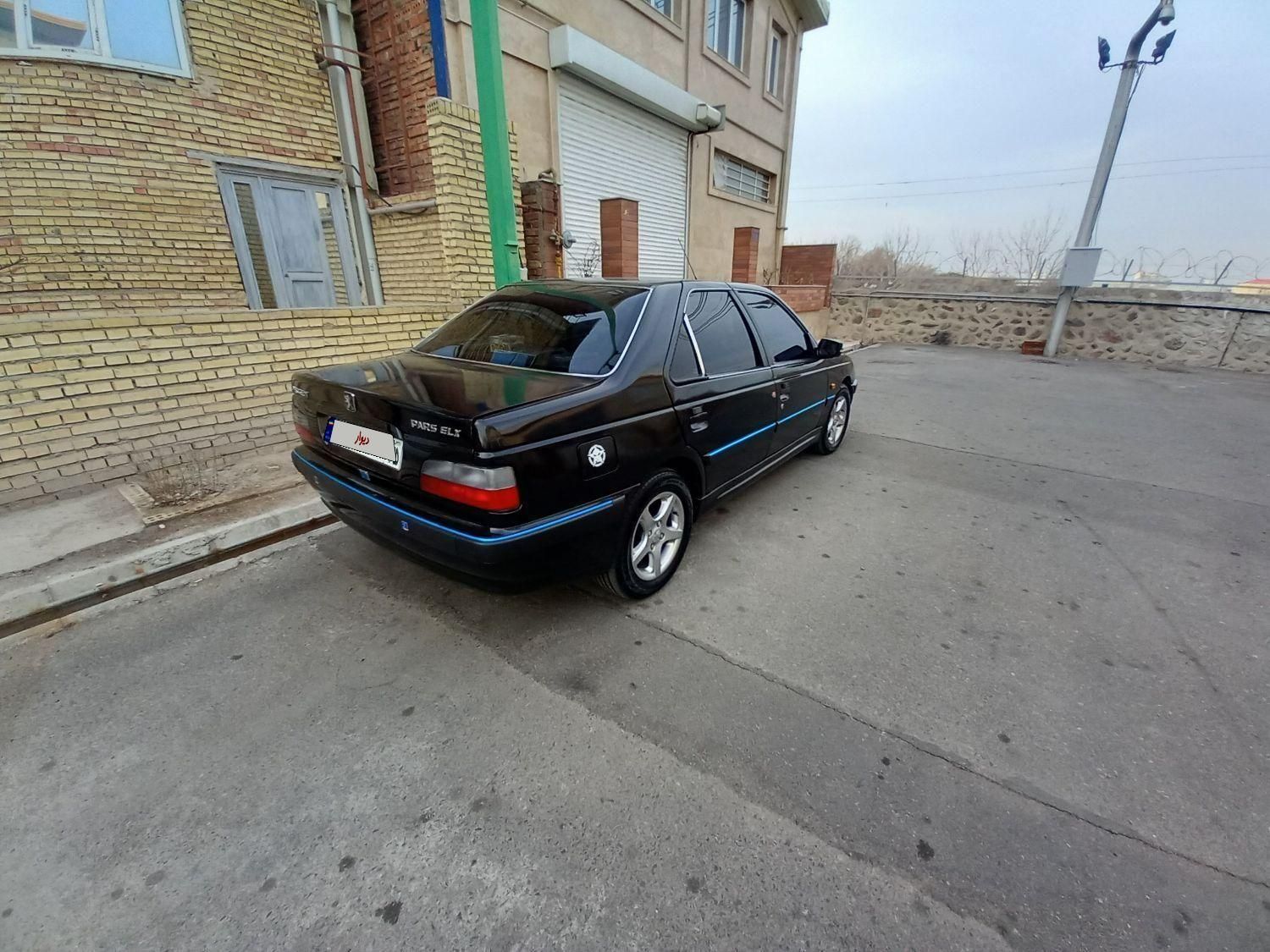 پژو پارس XU7ساده - 1381