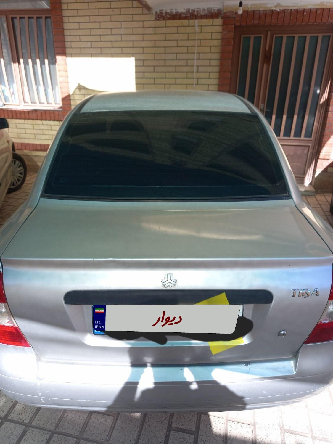 تیبا صندوق دار EX - 1390