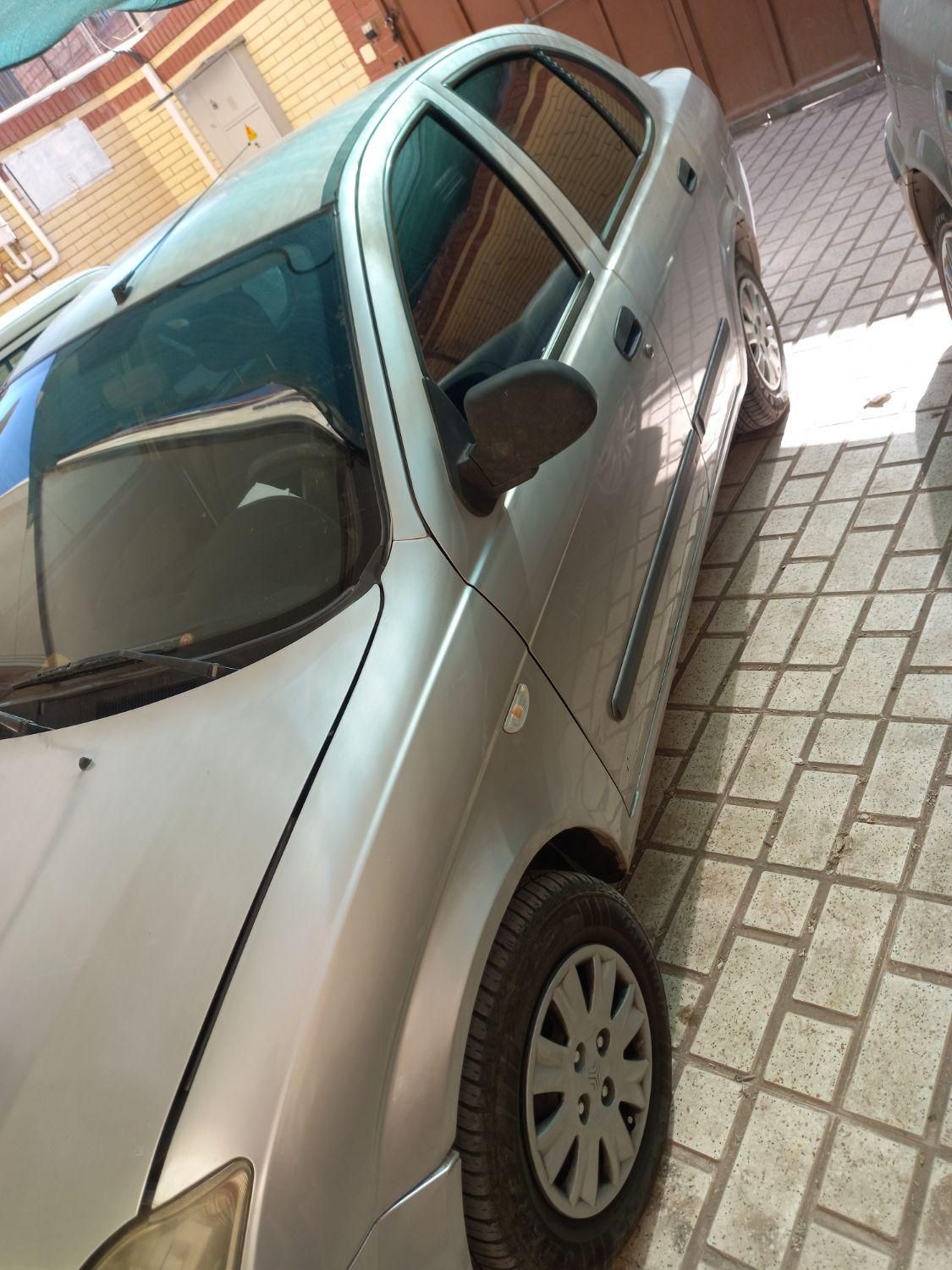 تیبا صندوق دار EX - 1390