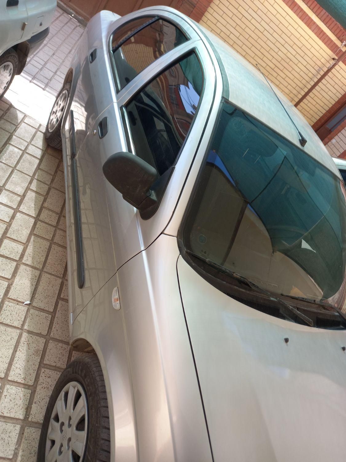 تیبا صندوق دار EX - 1390