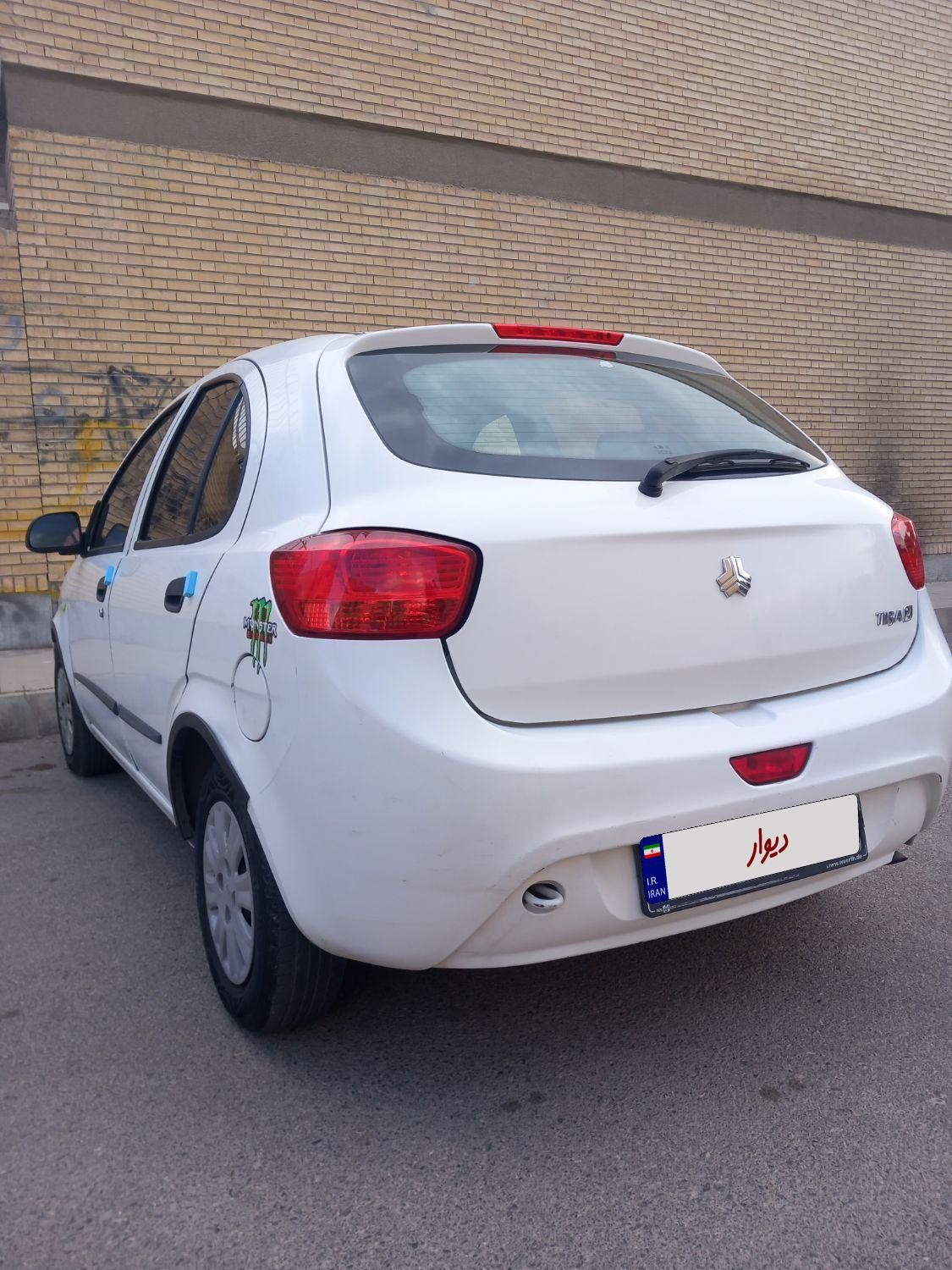 تیبا 2 EX - 1397
