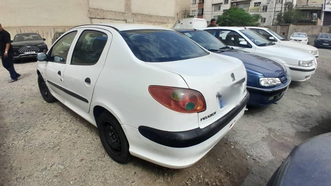 پژو 206 SD v8 - 1392