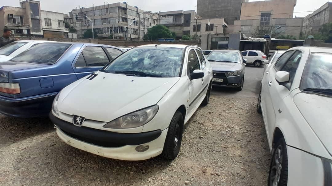 پژو 206 SD v8 - 1392
