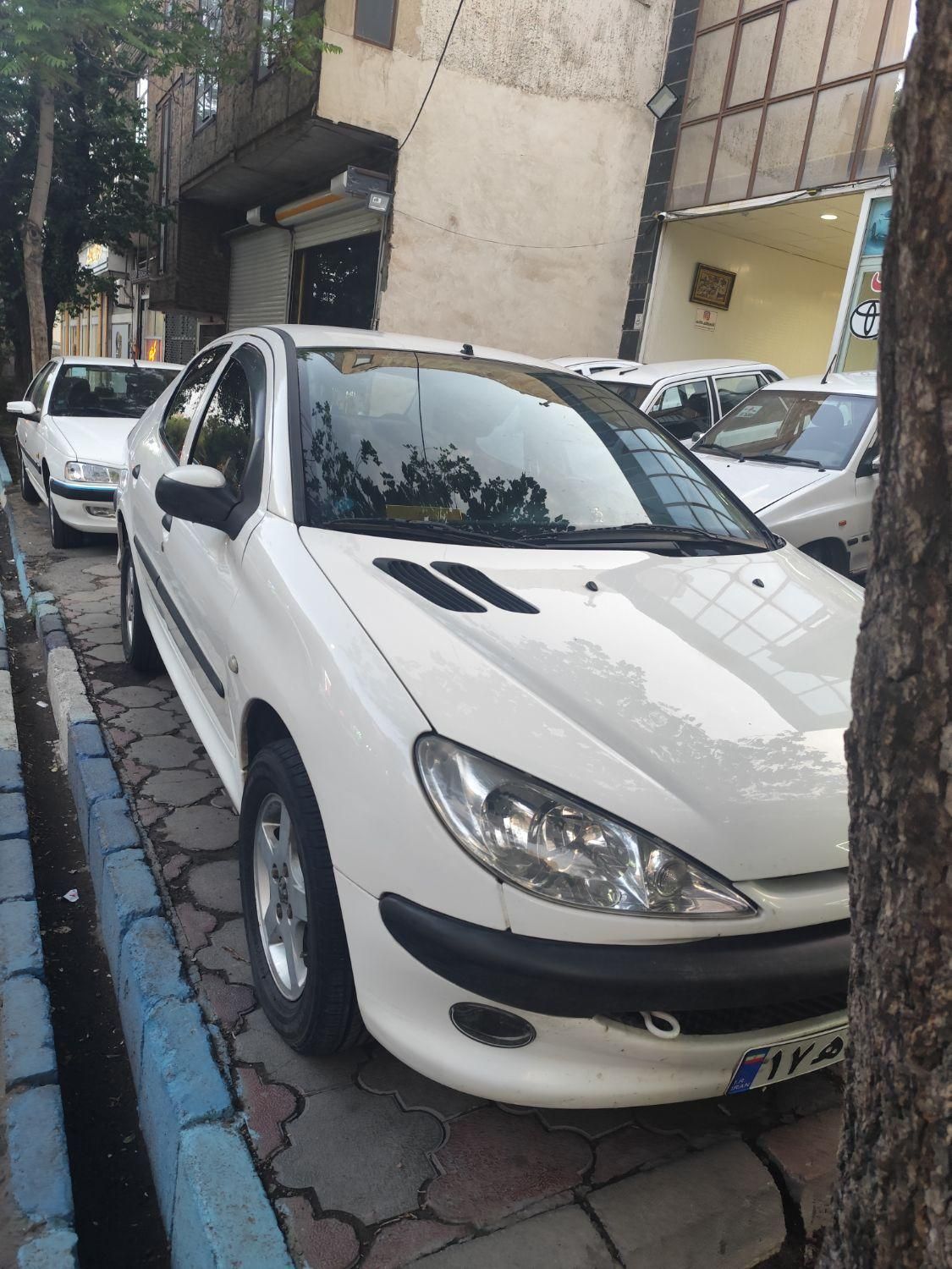 پژو 206 SD v8 - 1395
