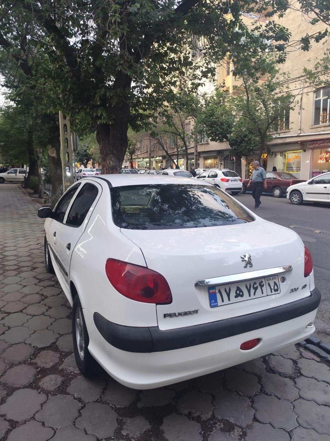 پژو 206 SD v8 - 1395