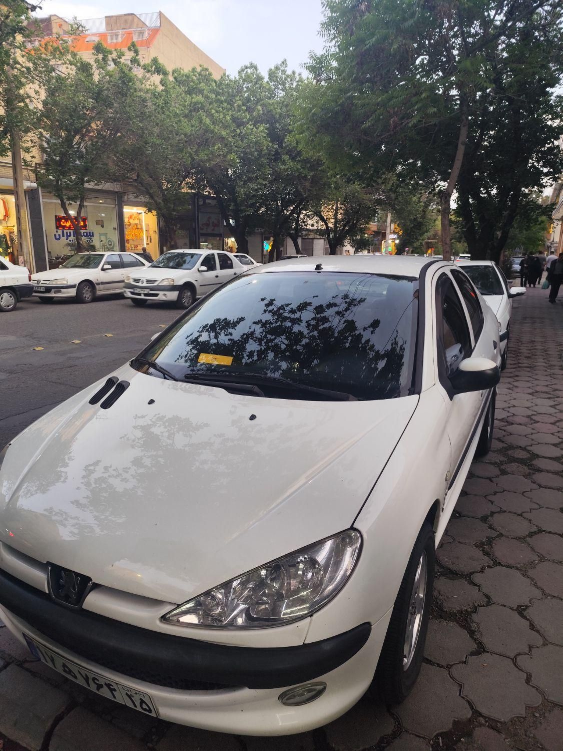 پژو 206 SD v8 - 1395
