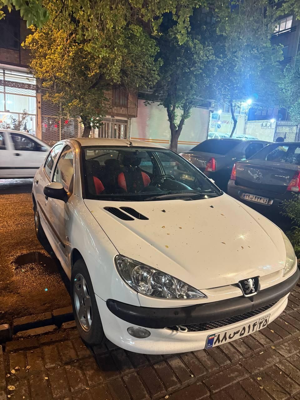 پژو 206 SD v8 - 1395