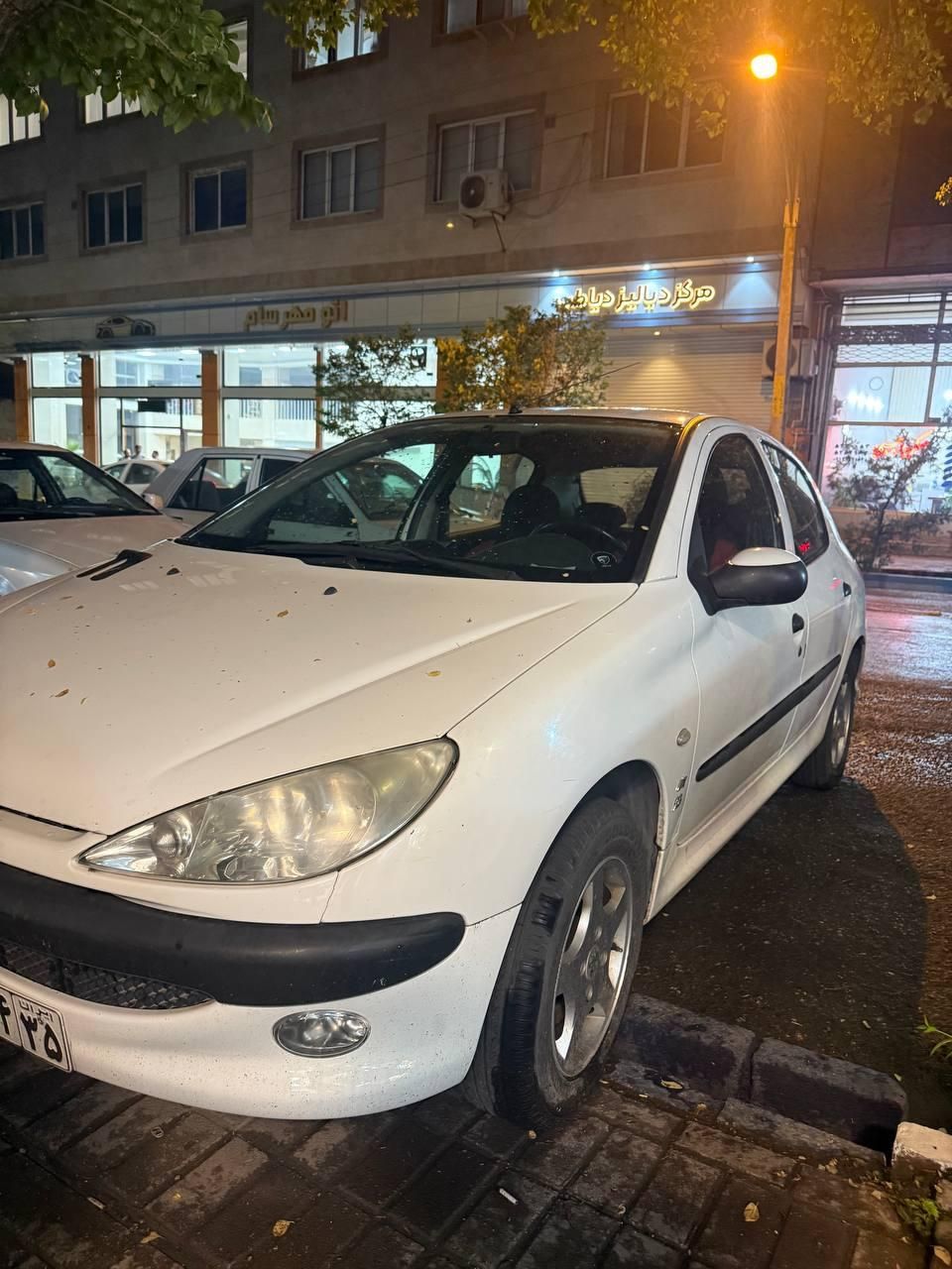 پژو 206 SD v8 - 1395