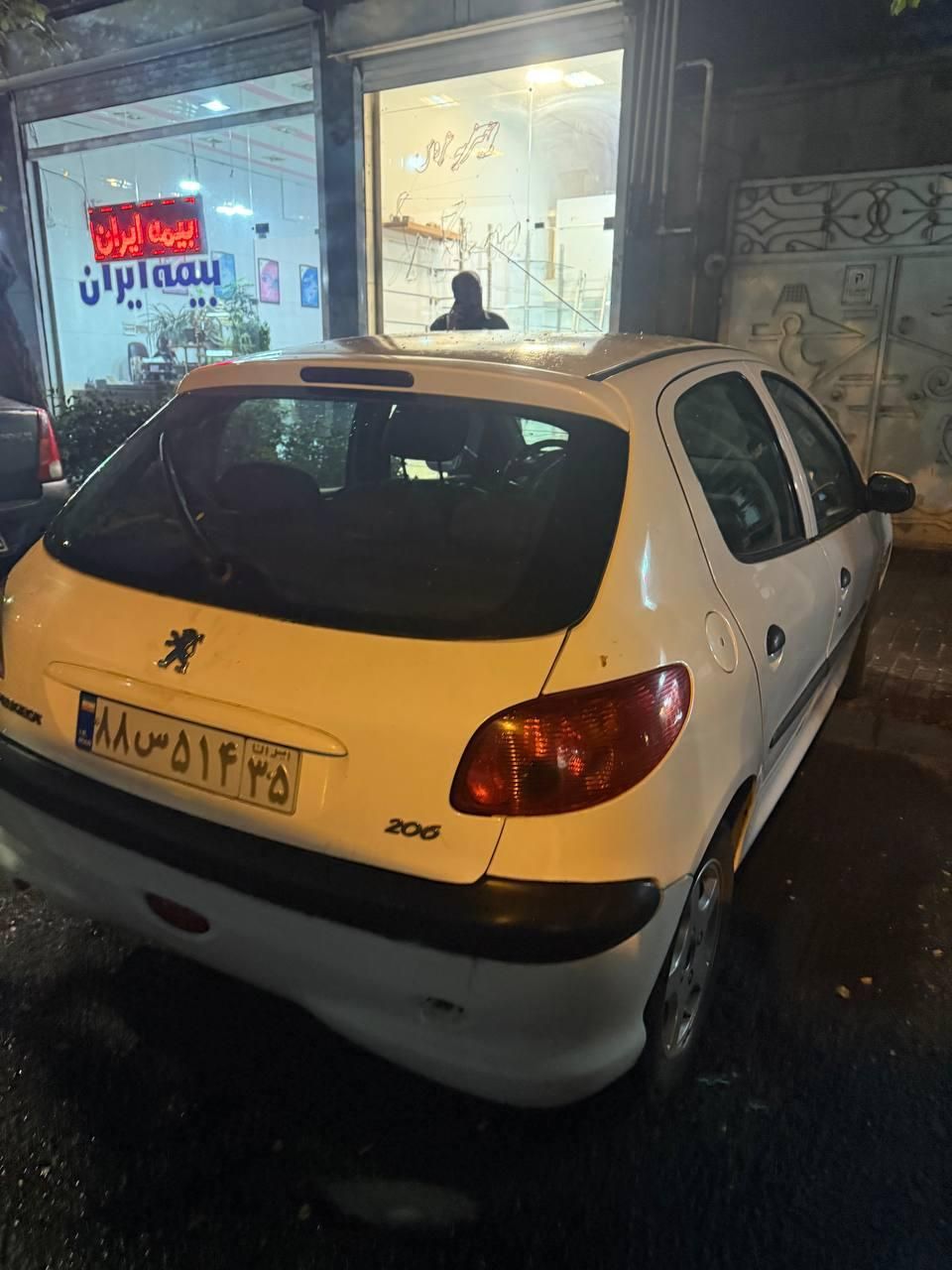 پژو 206 SD v8 - 1395