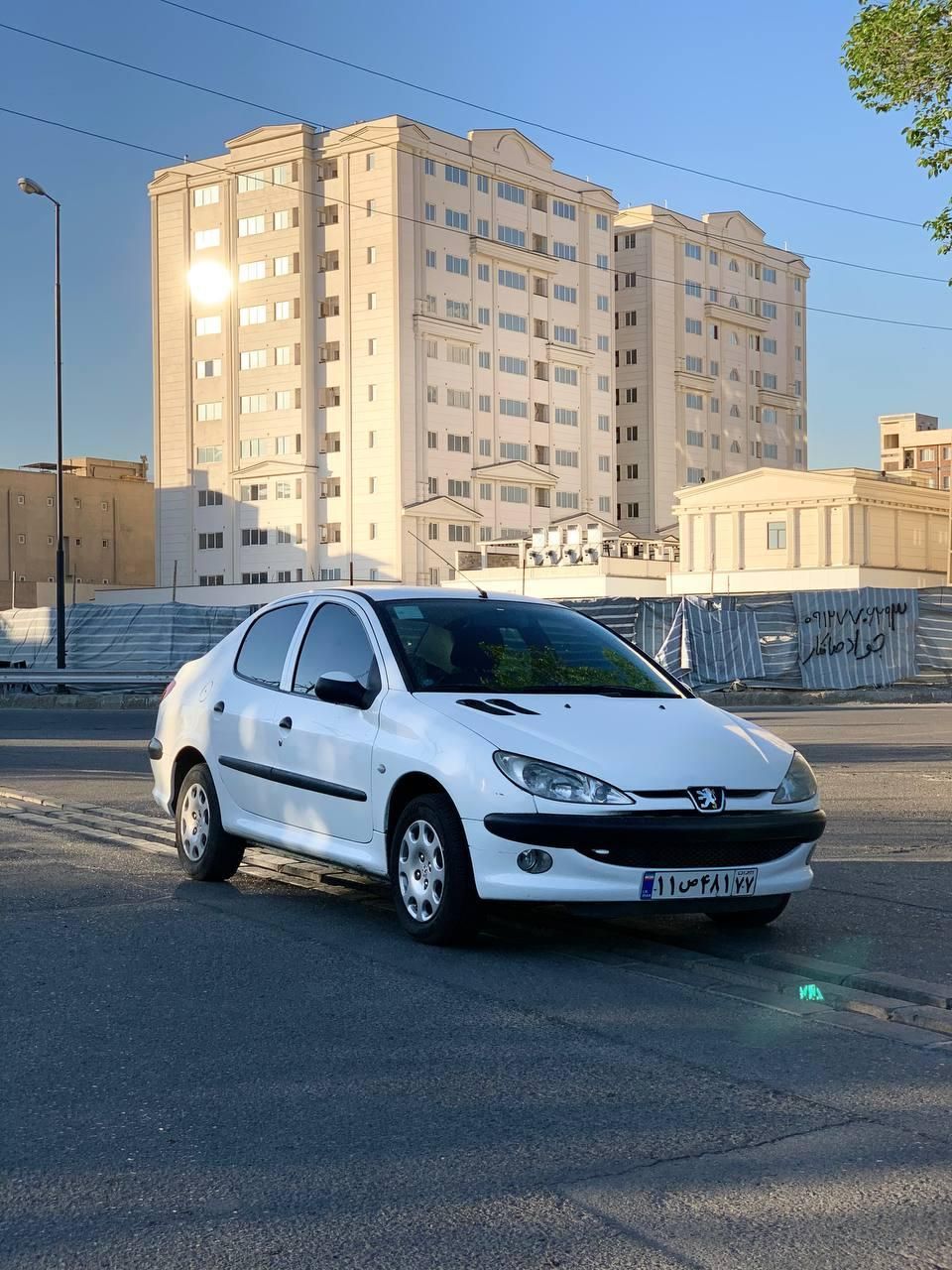 پژو 206 SD v8 - 1395
