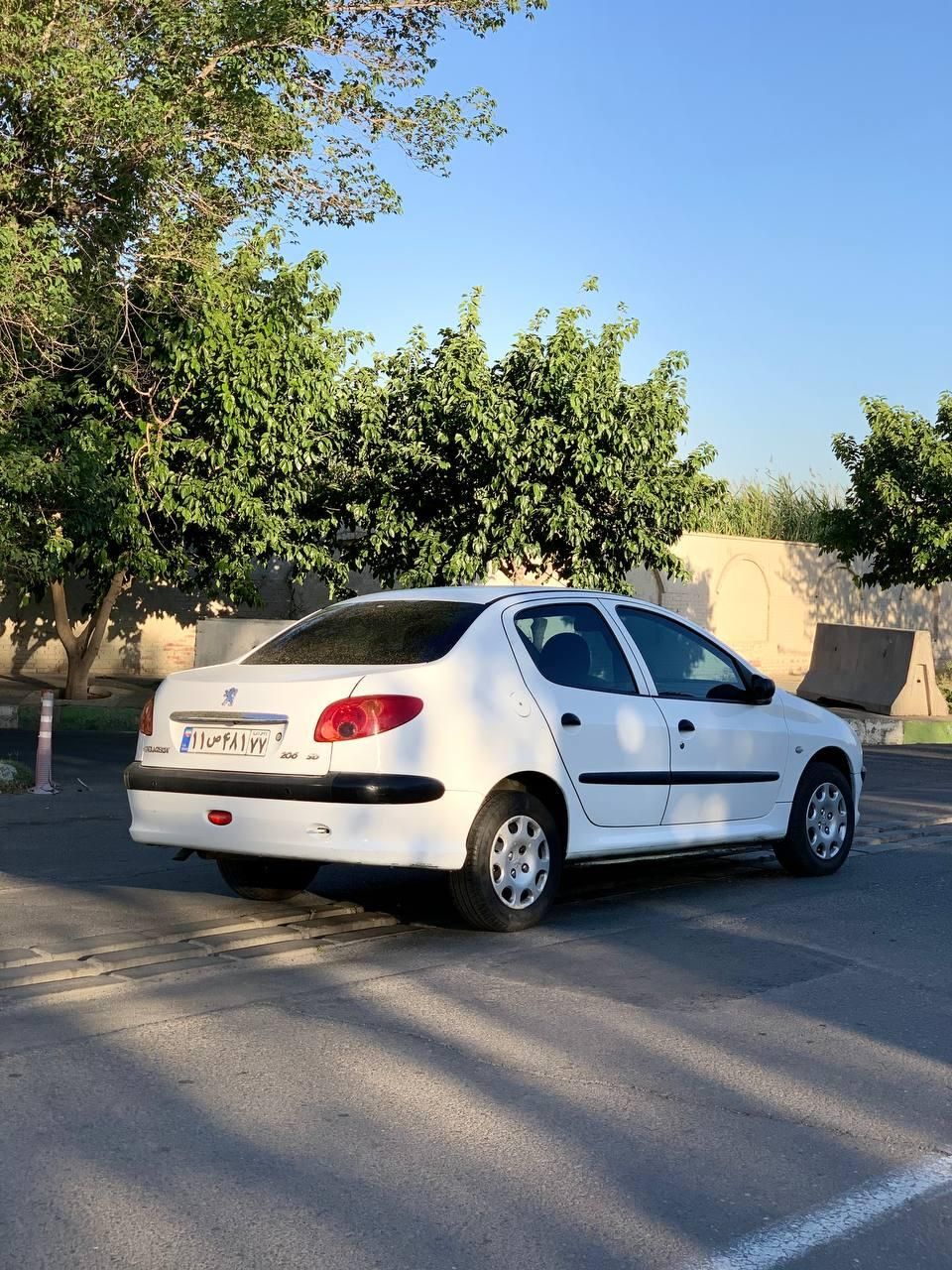 پژو 206 SD v8 - 1395