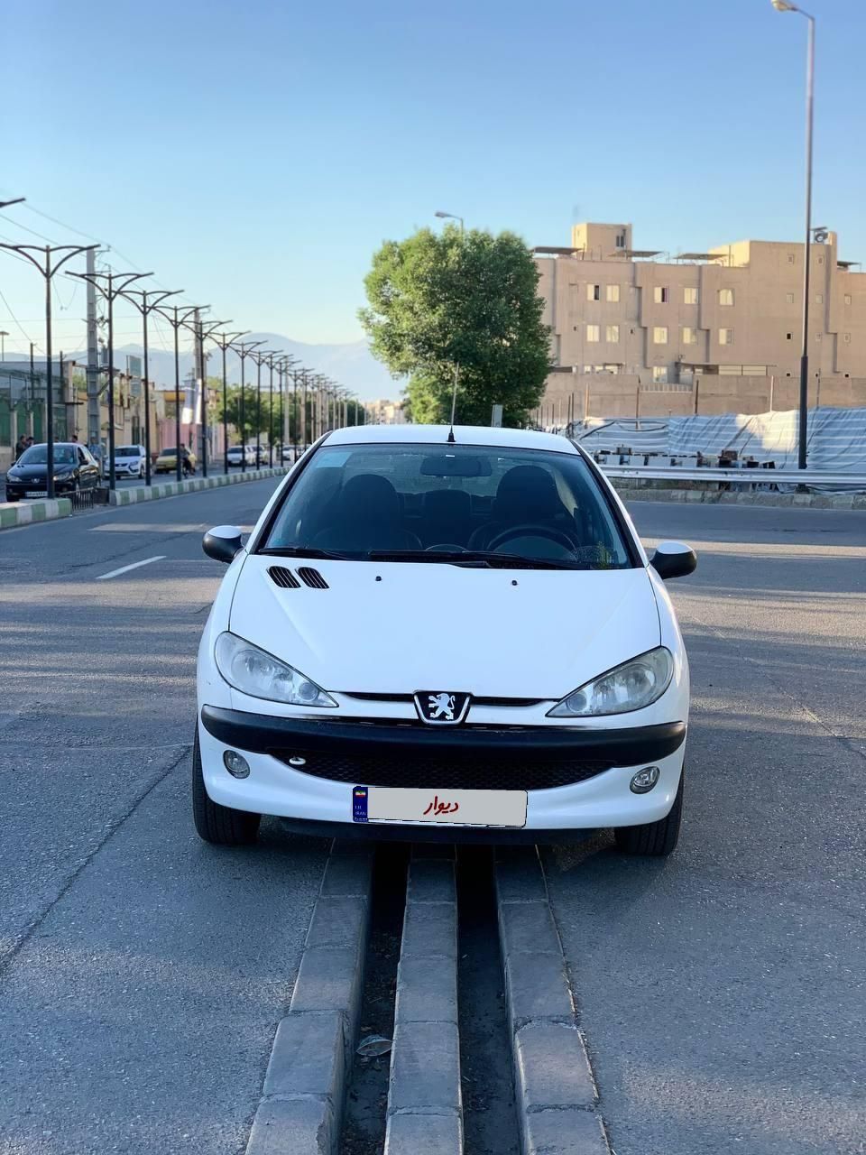 پژو 206 SD v8 - 1395