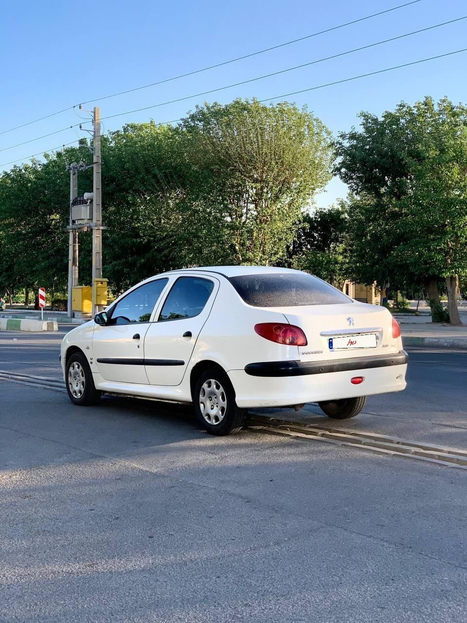 پژو 206 SD v8 - 1395