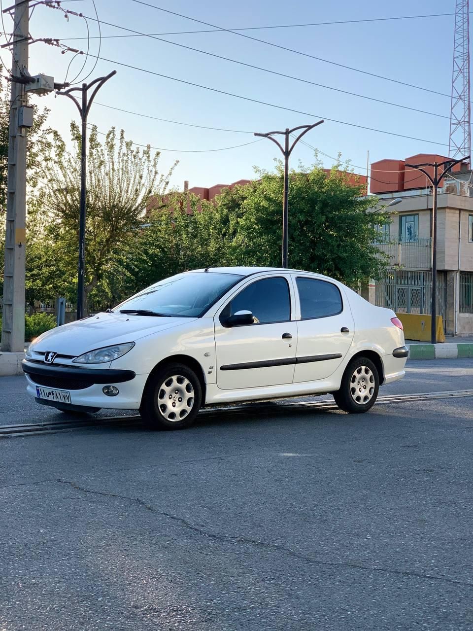 پژو 206 SD v8 - 1395