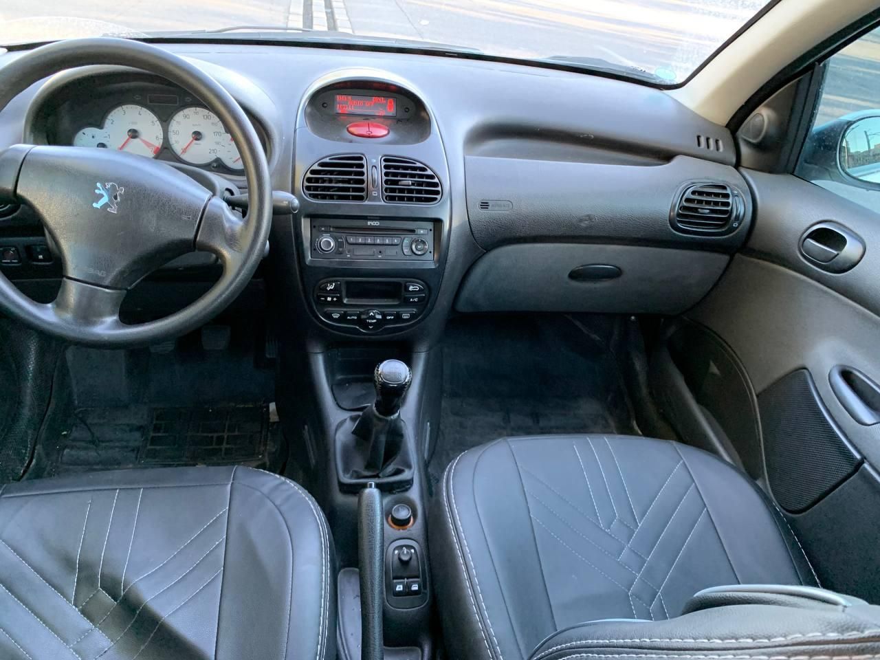 پژو 206 SD v8 - 1395