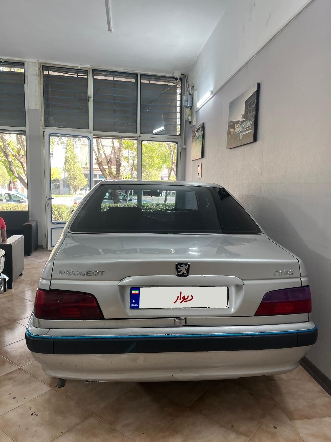 پژو پارس سال - 1391