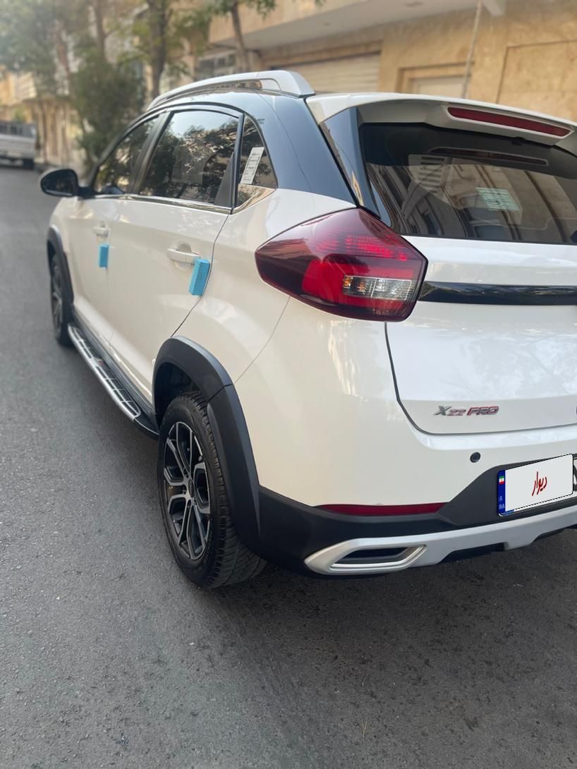 ام وی ام X22 اتوماتیک اسپرت اکسلنت - 2021