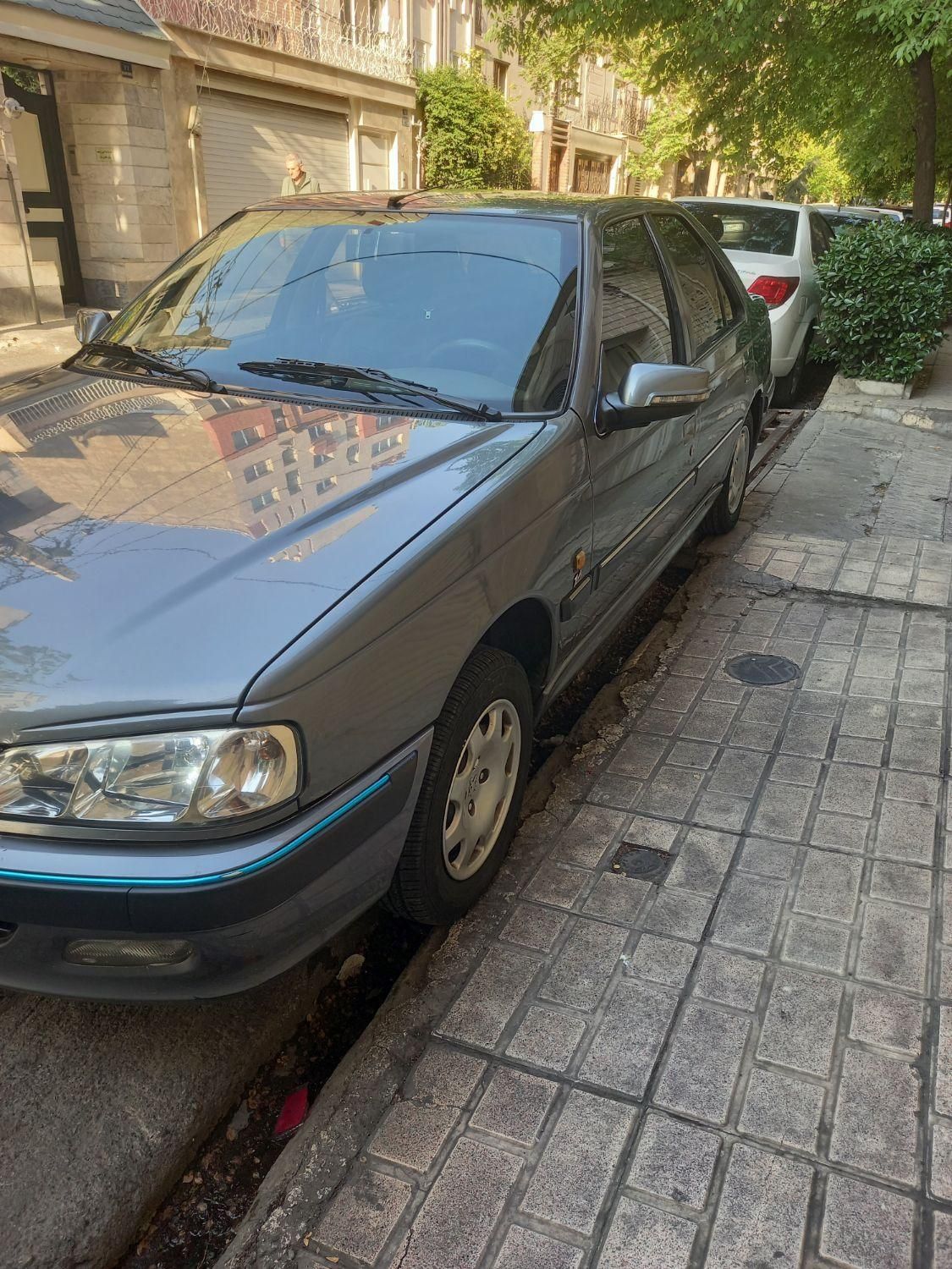پژو پارس ELX-XU7P سفارشی - 1393