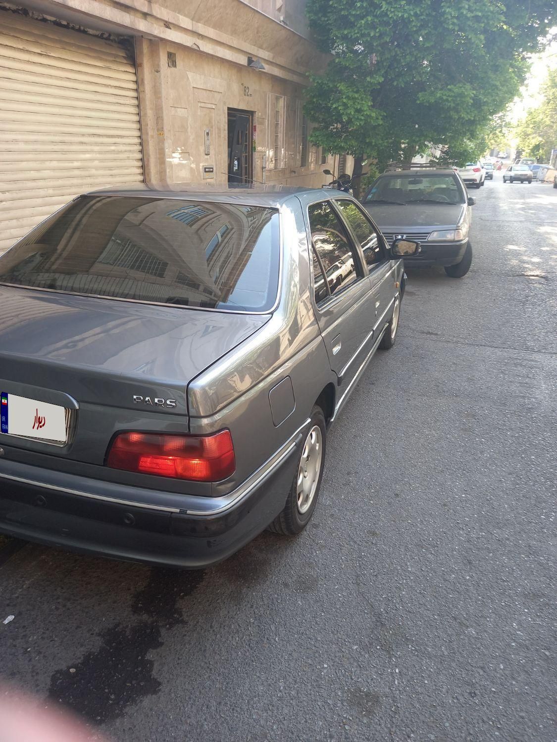 پژو پارس ELX-XU7P سفارشی - 1393