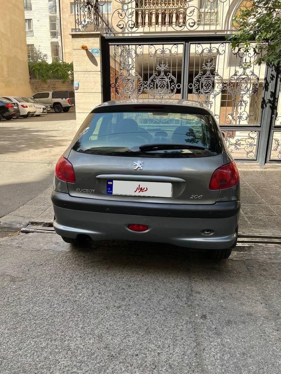 پژو 206 تیپ 2 - 1385