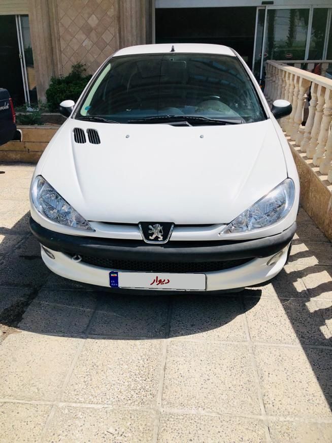 پژو 206 SD v8 - 1395