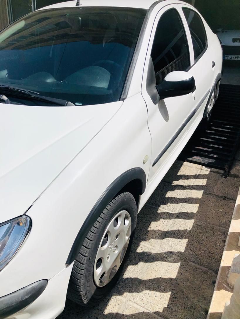 پژو 206 SD v8 - 1395