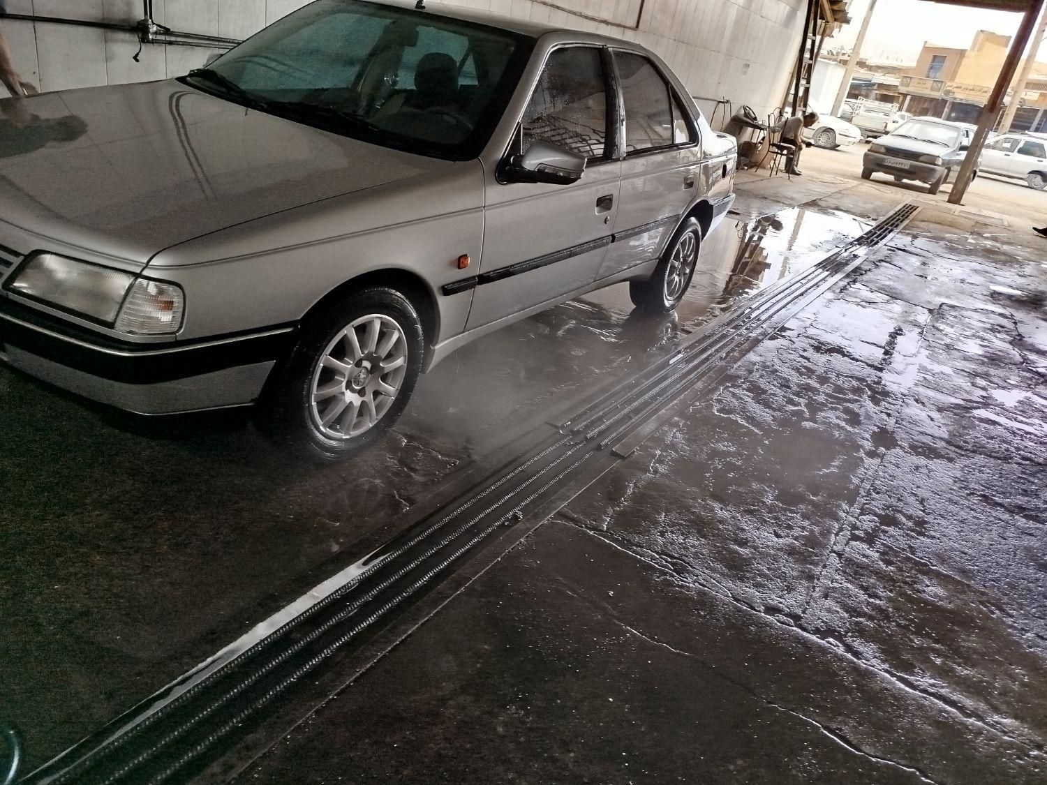 پژو 405 GLX - دوگانه سوز - 1396