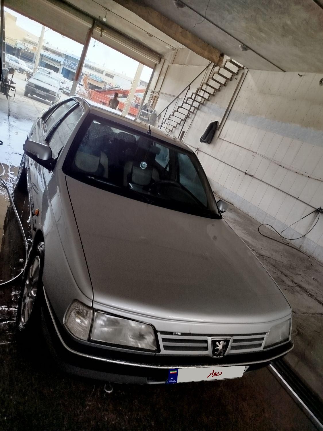 پژو 405 GLX - دوگانه سوز - 1396