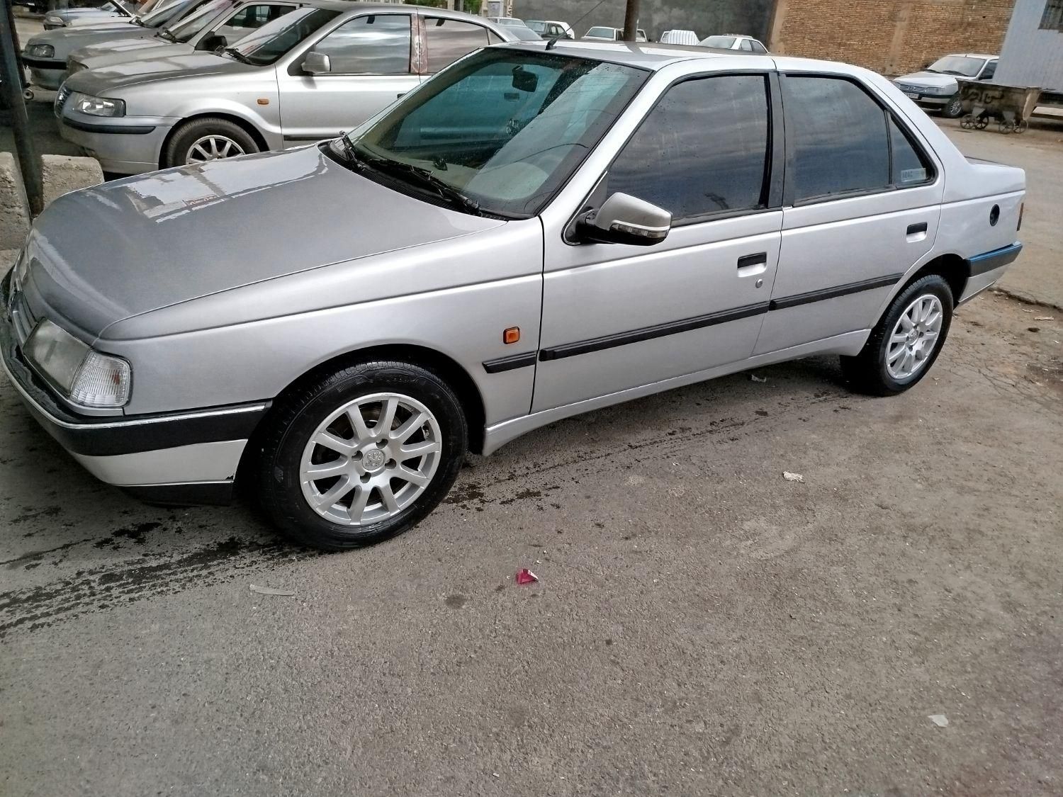 پژو 405 GLX - دوگانه سوز - 1396