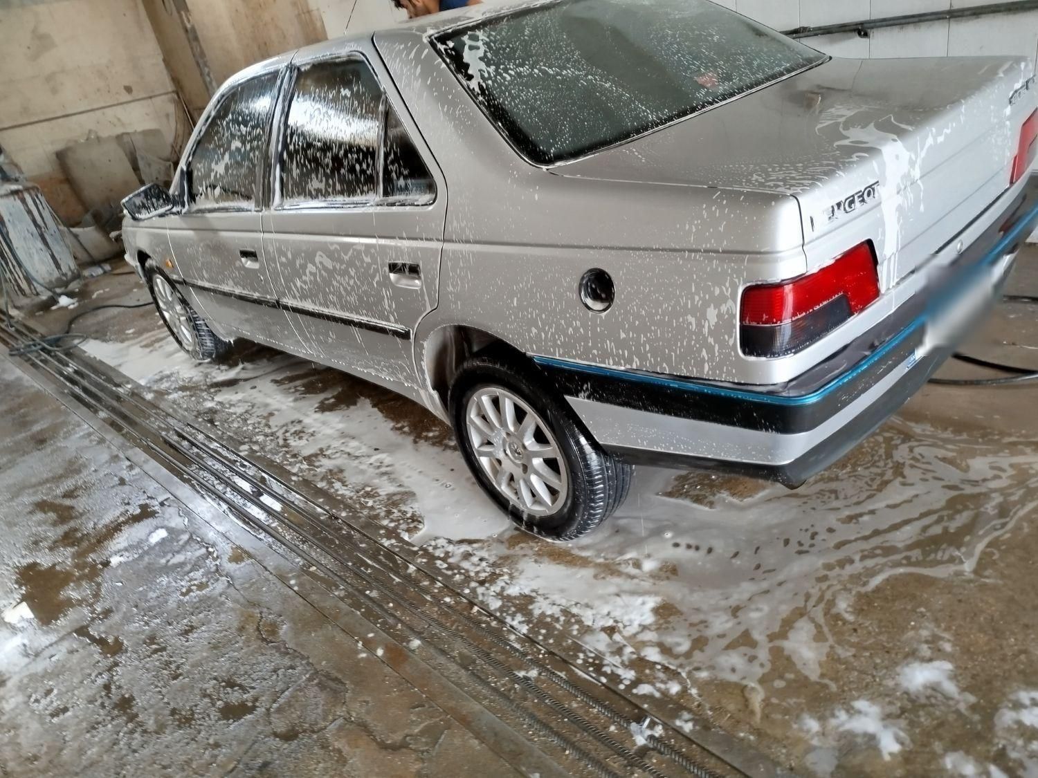 پژو 405 GLX - دوگانه سوز - 1396