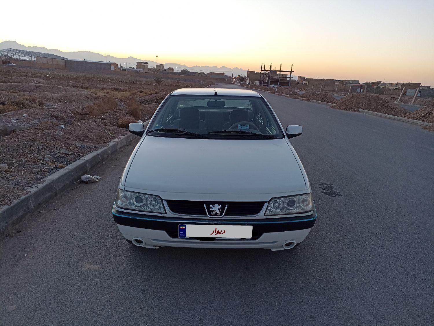 پژو 405 GLX - 1389