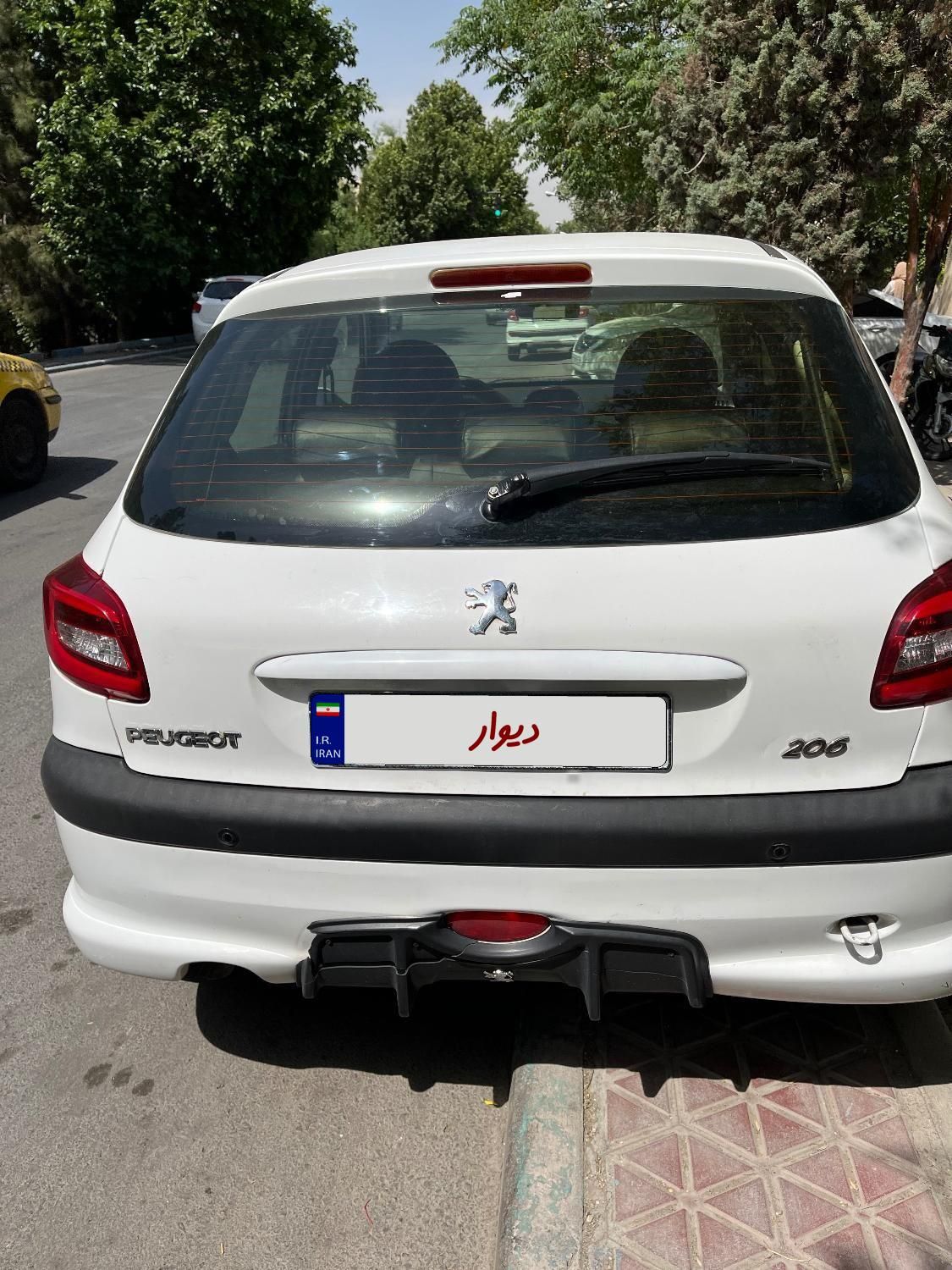 پژو 206 تیپ 5 - 1393