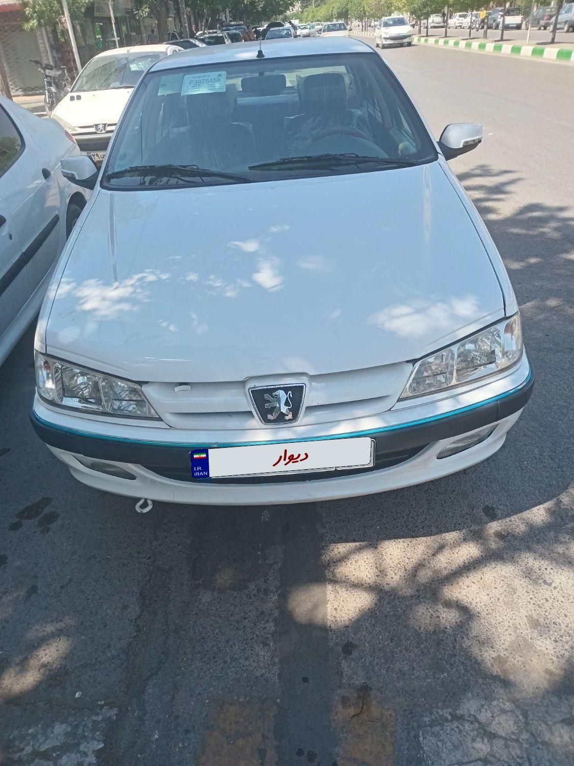 پژو پارس ELX-XU7P سفارشی - 1401