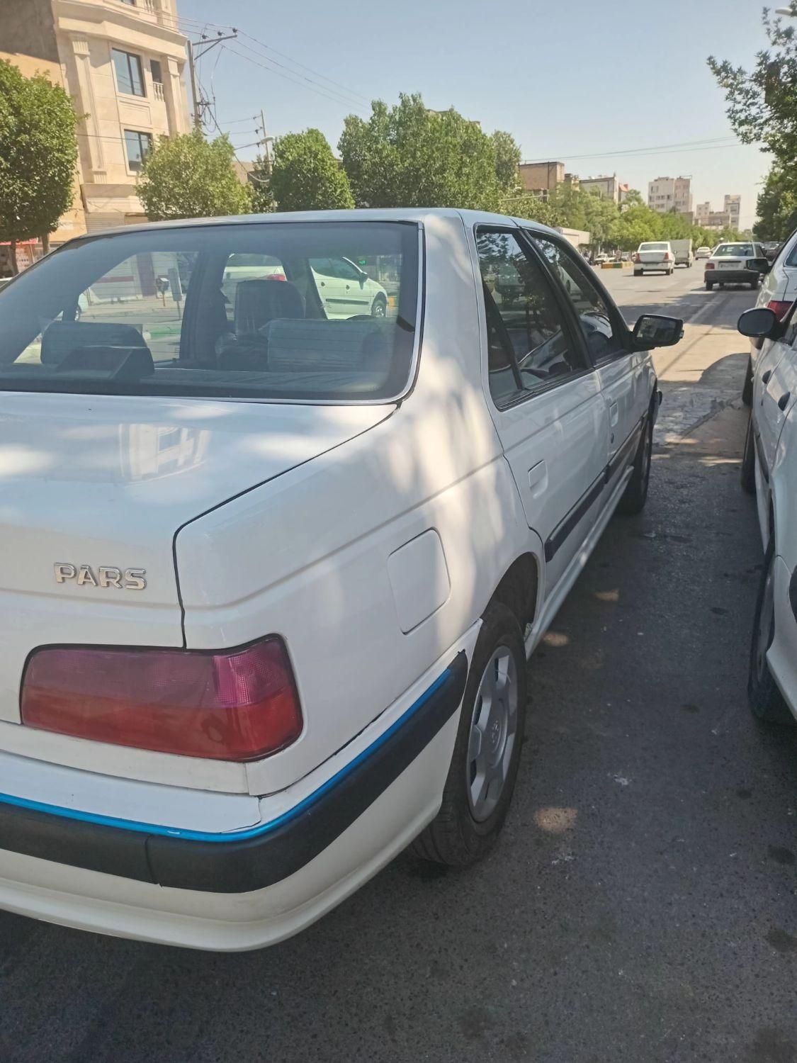 پژو پارس ELX-XU7P سفارشی - 1401