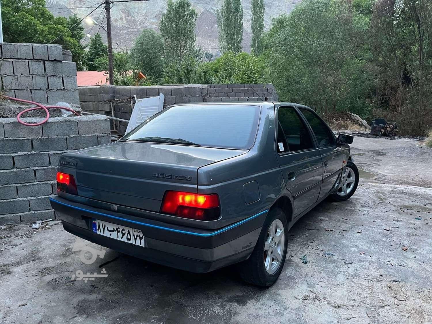پژو 405 GLX - دوگانه سوز - 1392