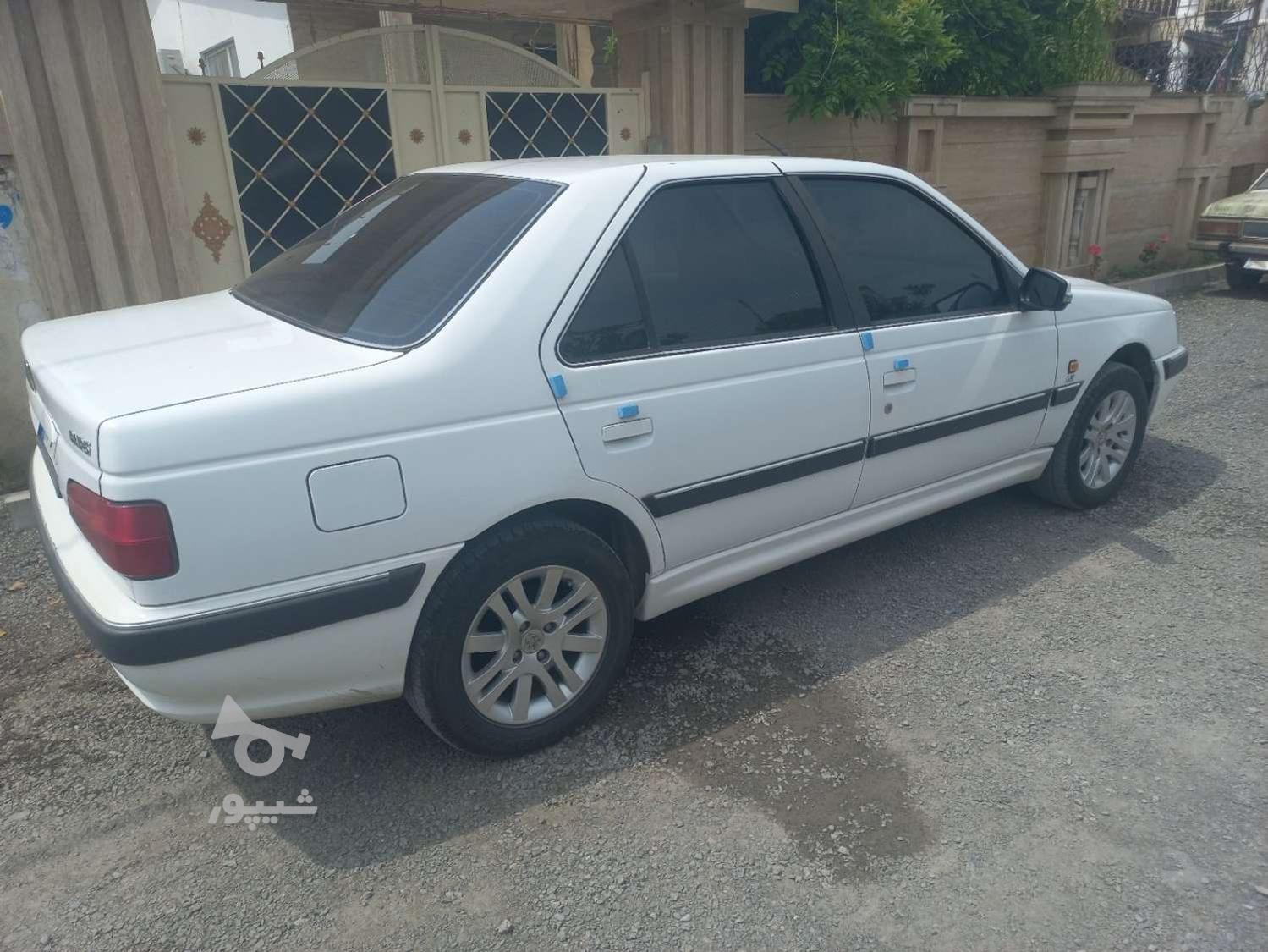 پژو پارس دوگانه سوز - 1398
