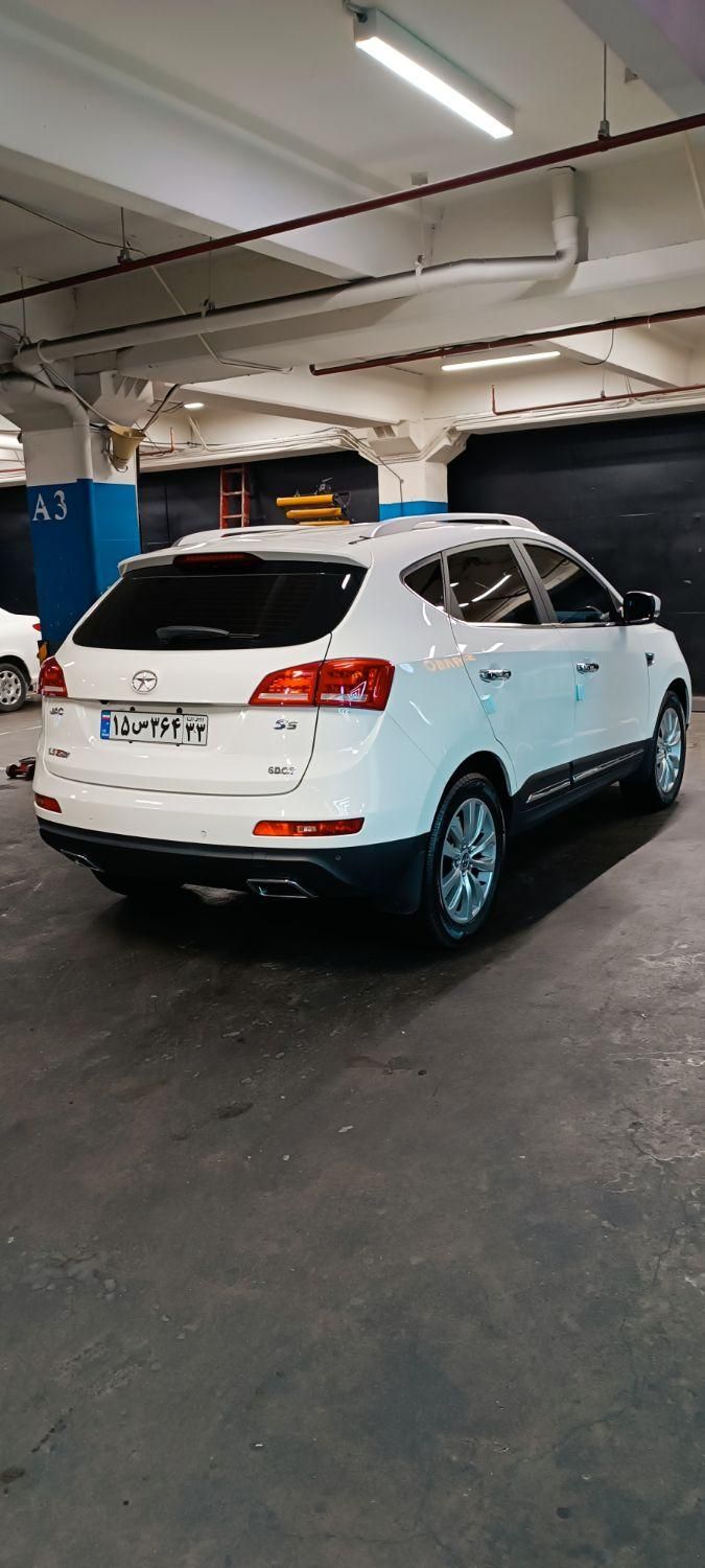 جک S5 اتوماتیک - فیس جدید - 2023