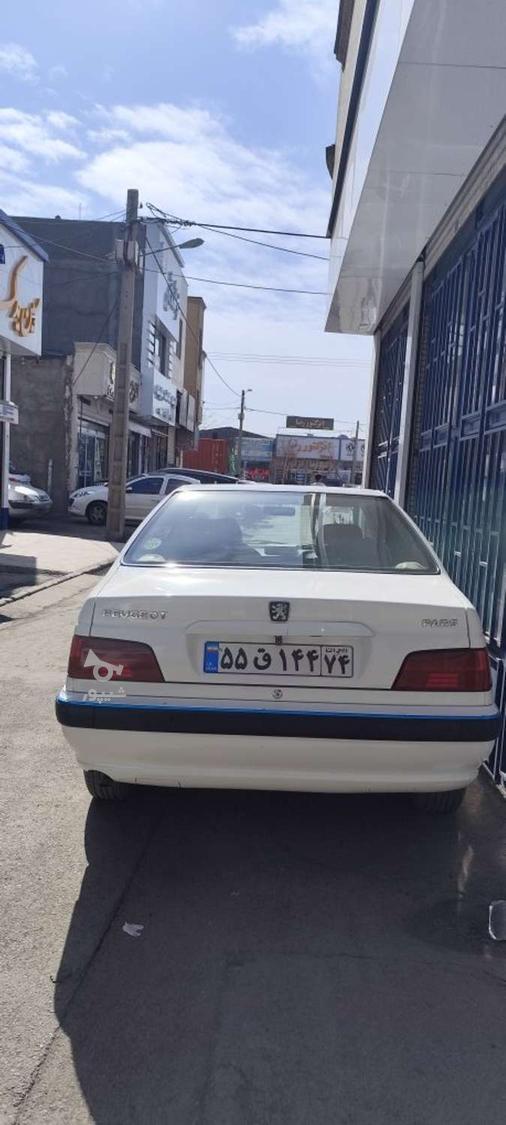 پژو پارس دوگانه سوز - 1401