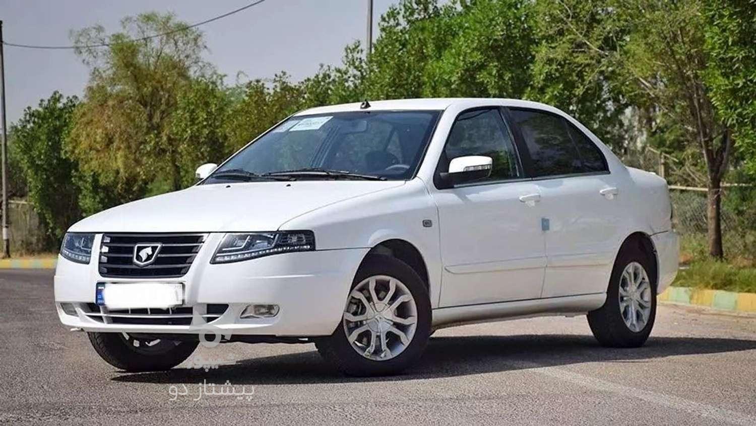 سمند سورن معمولی - 1404