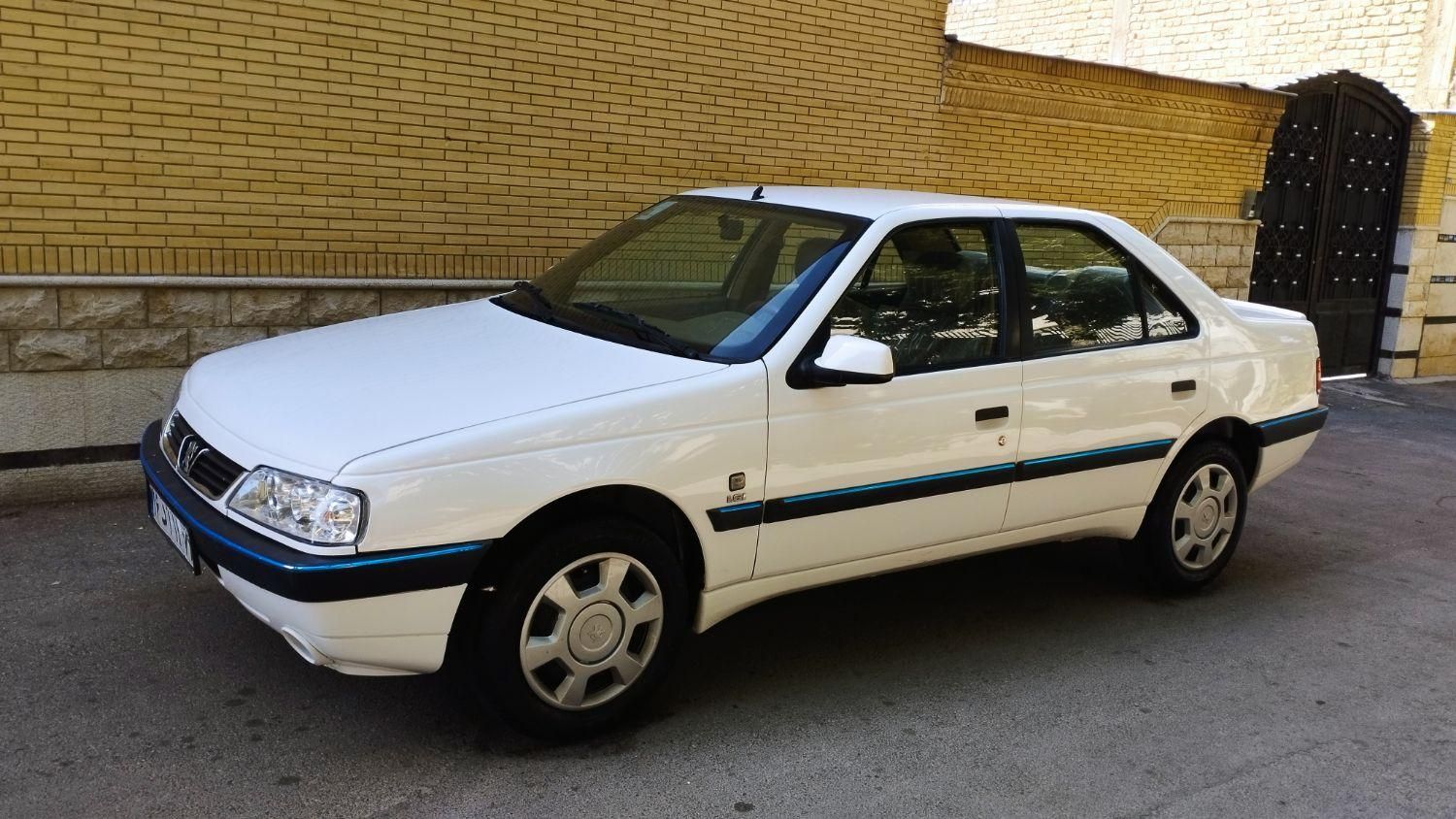 پژو 405 SLX بنزینی TU5 - 1399
