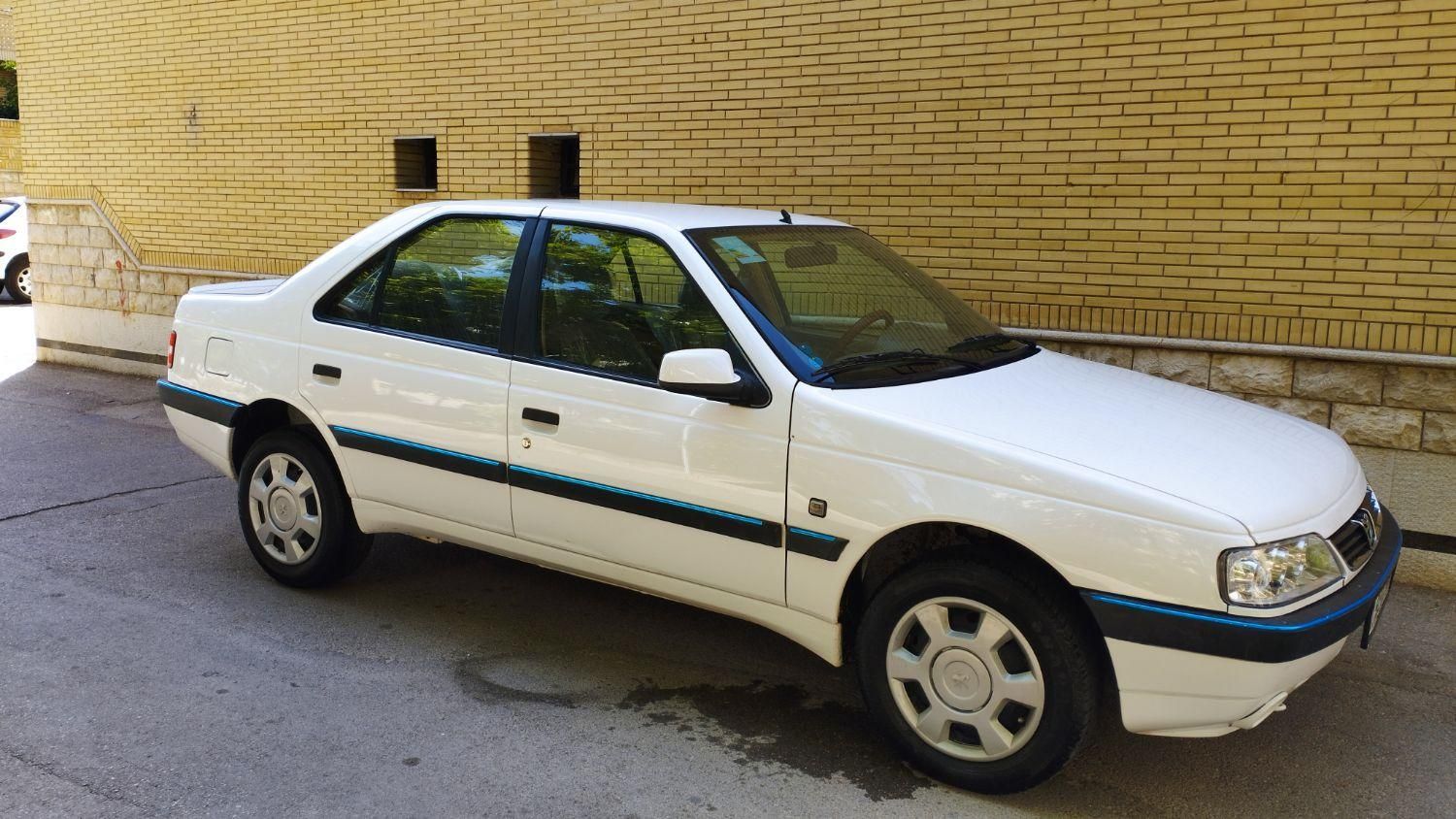 پژو 405 SLX بنزینی TU5 - 1399