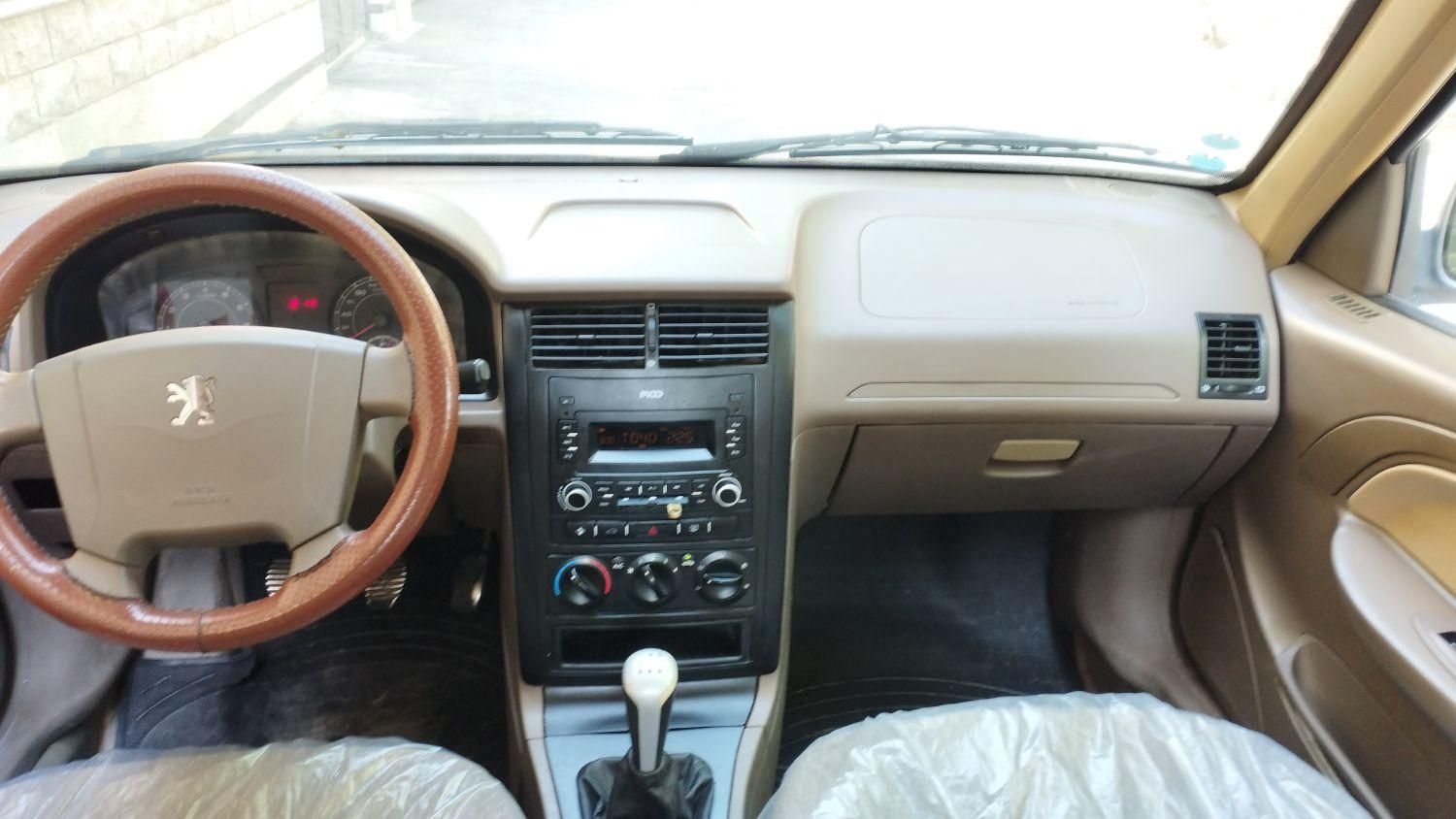 پژو 405 SLX بنزینی TU5 - 1399