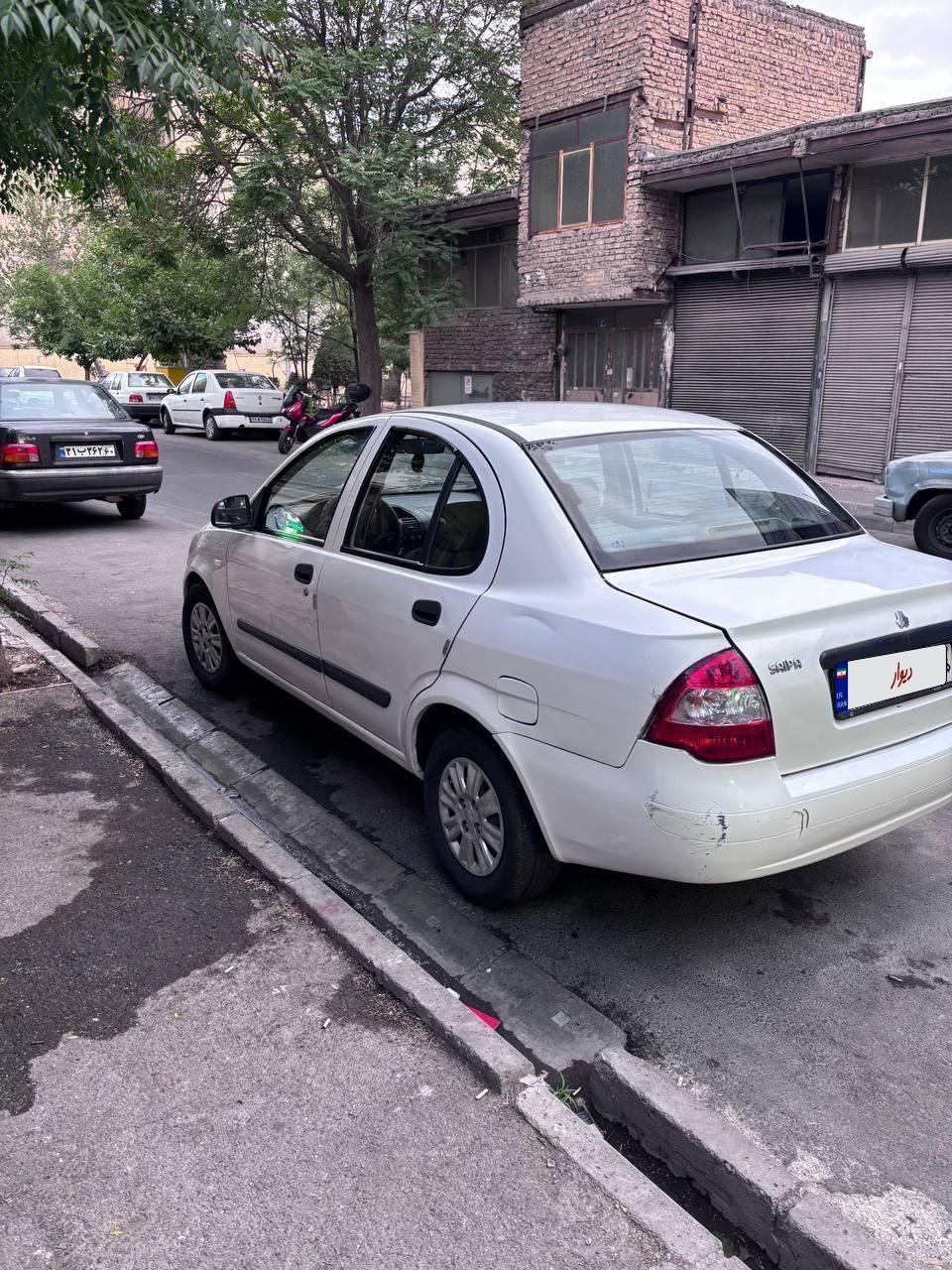 تیبا صندوق دار SX - 1391