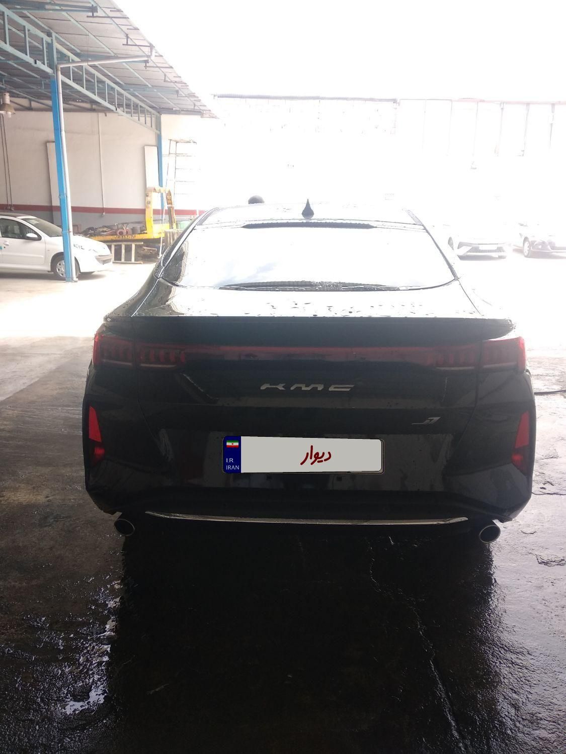 کی ام سی J7 اتوماتیک - 2025