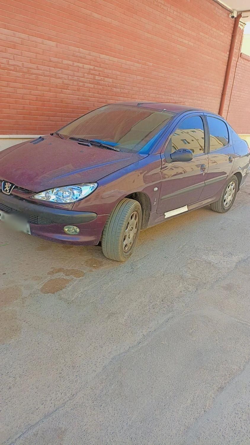 پژو 206 SD v2 - 1390