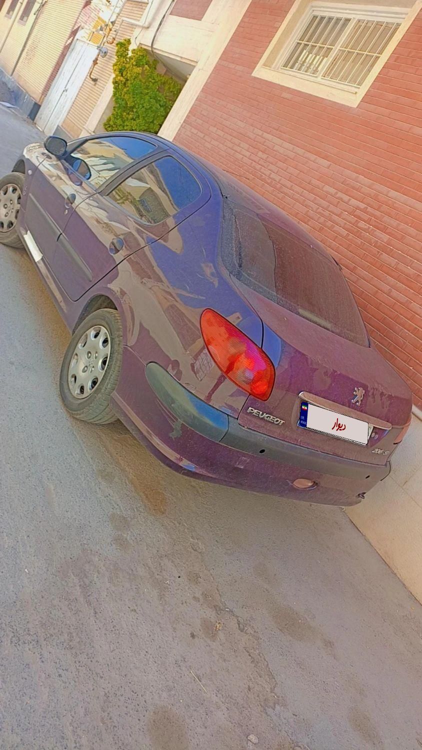 پژو 206 SD v2 - 1390