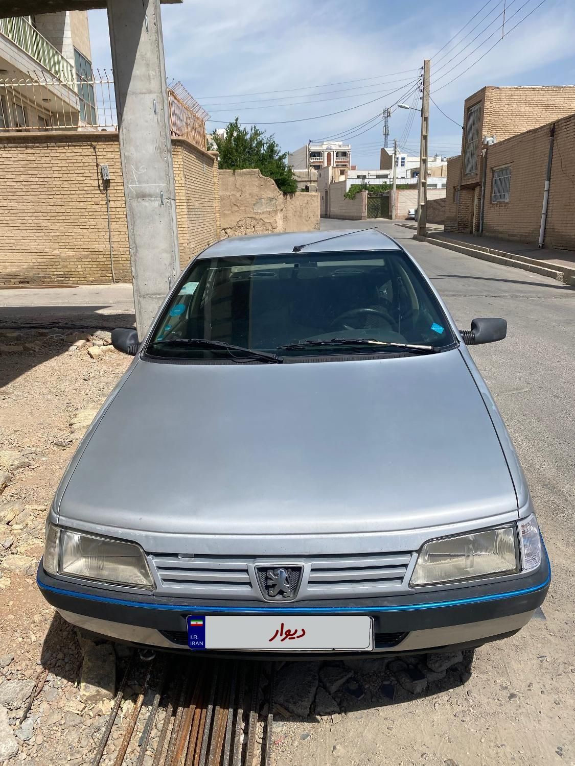 پژو 405 GLX - 1389