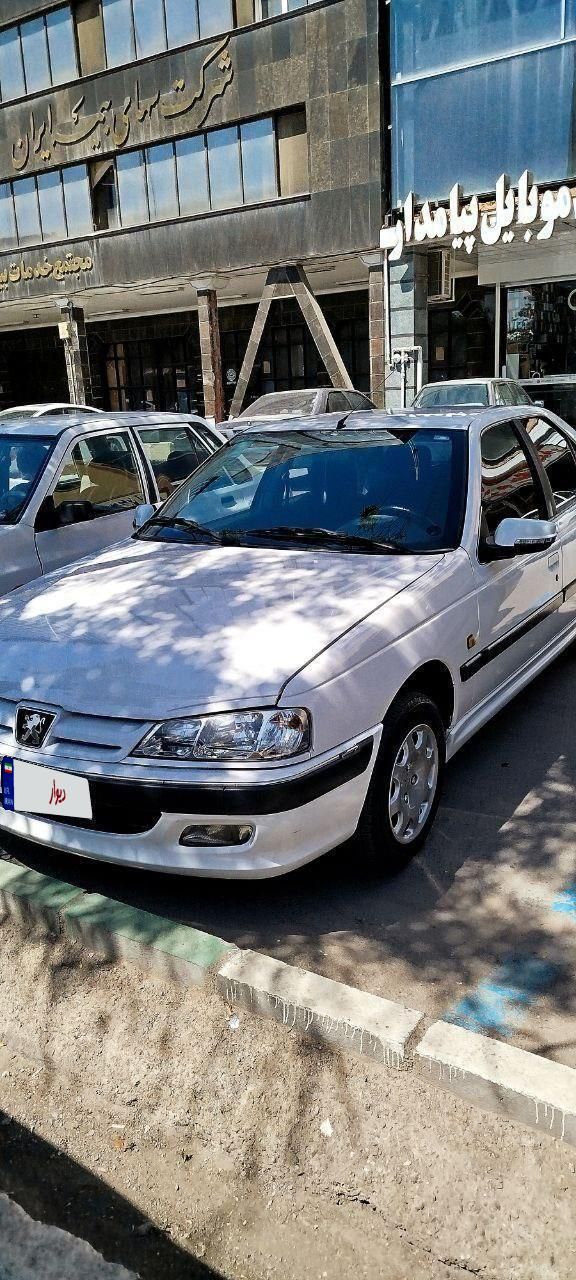 پژو پارس ELX-XU7P سفارشی - 1396