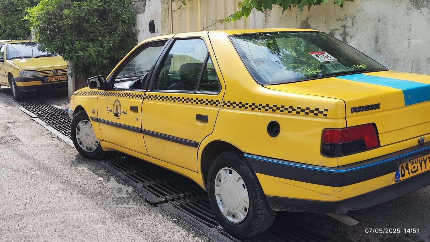 پژو 405 GLX - دوگانه سوز - 1391